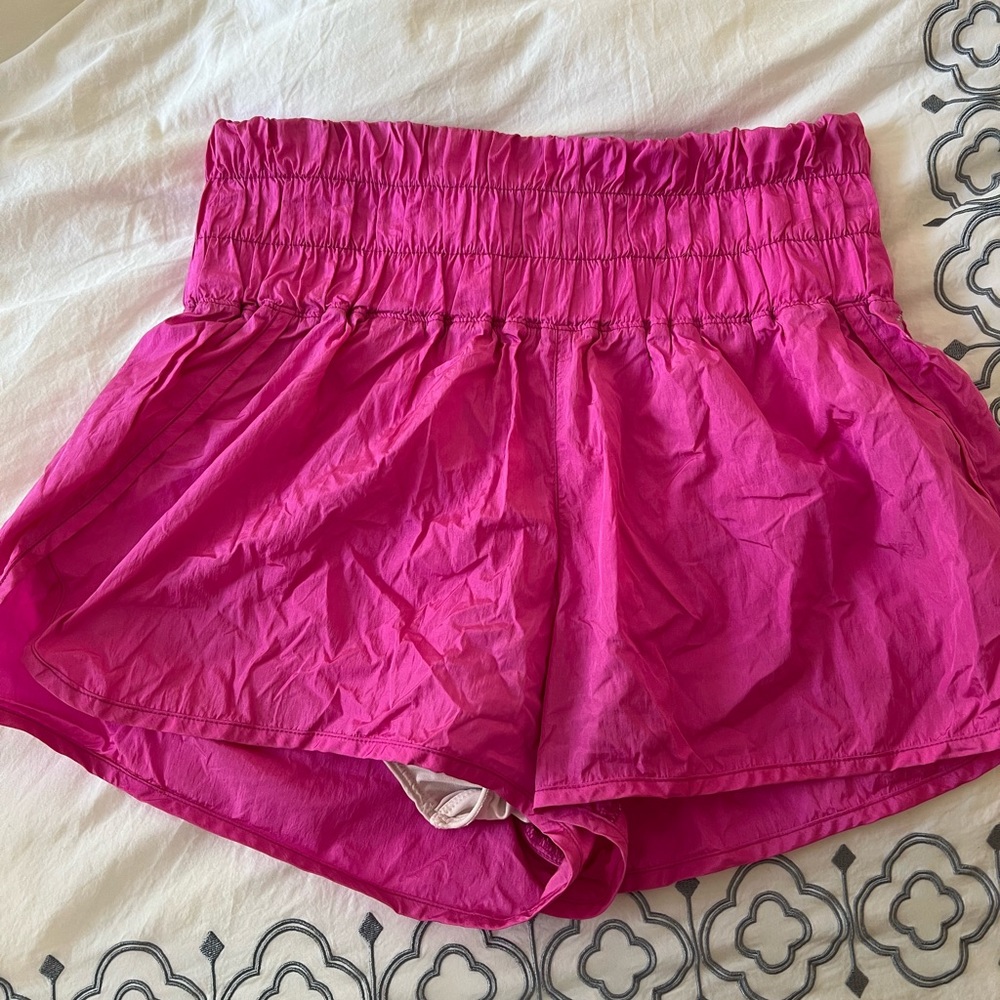 FP movement the way home shorts in hot pink